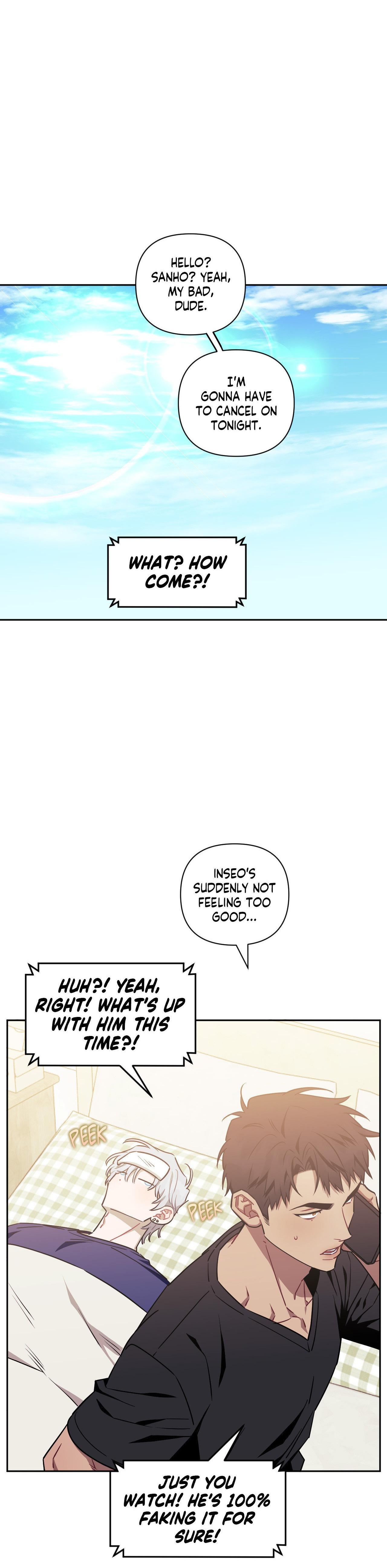 Stranger Than Friends Chapter 70.7 page 18 - 