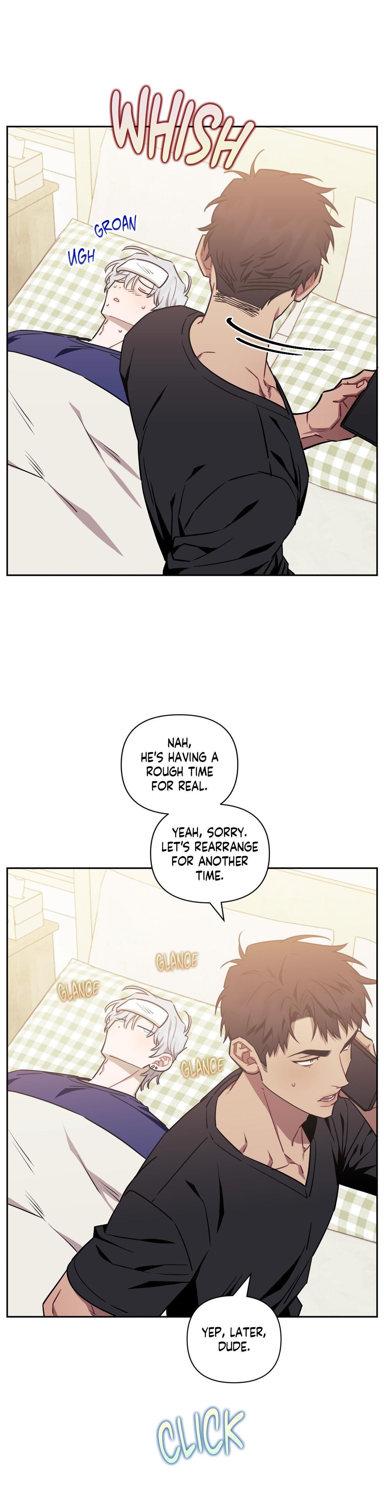Stranger Than Friends Chapter 70.7 page 19 - 