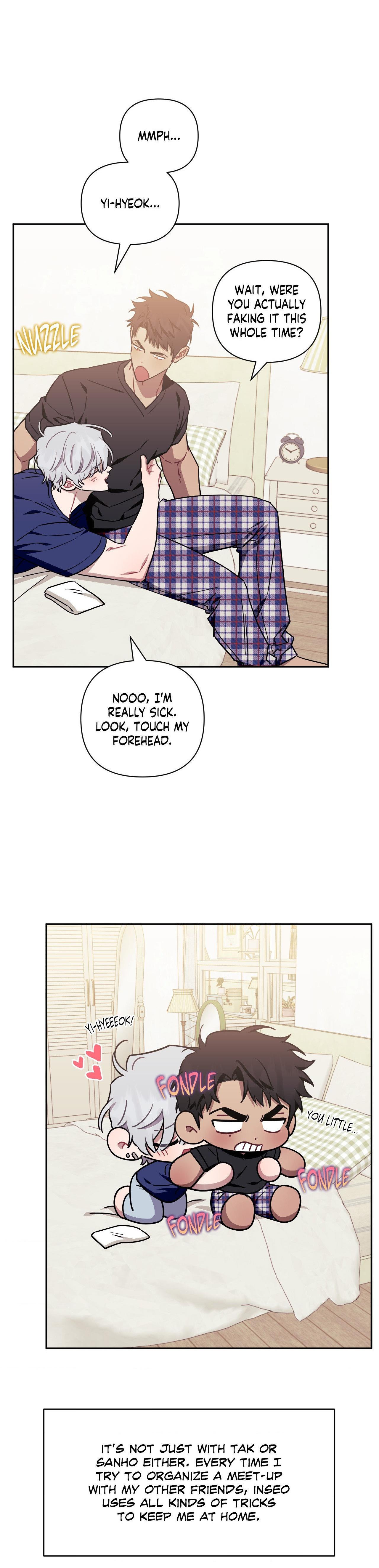 Stranger Than Friends Chapter 70.7 page 20 - 
