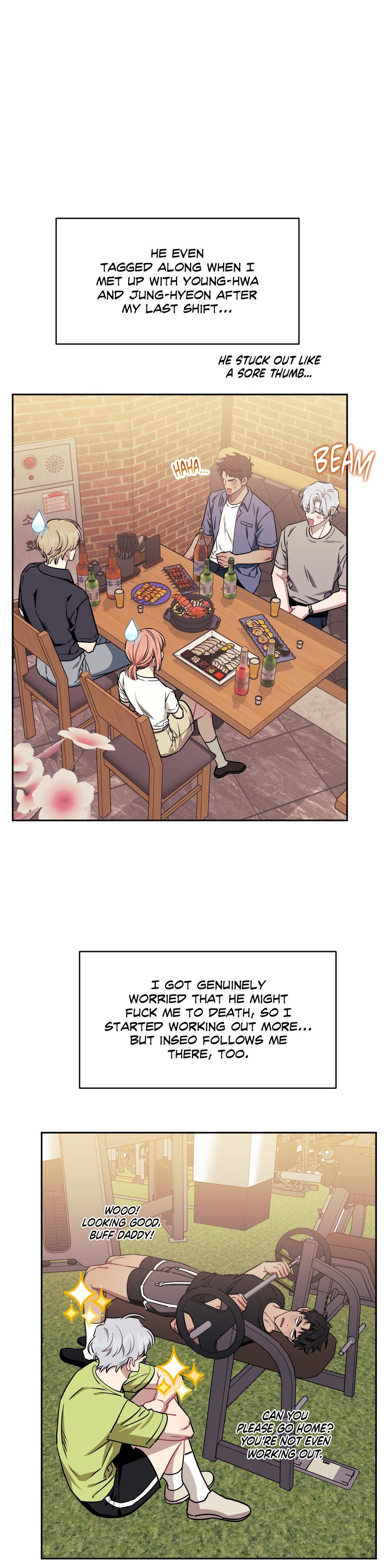 Stranger Than Friends Chapter 70.7 page 21 - 