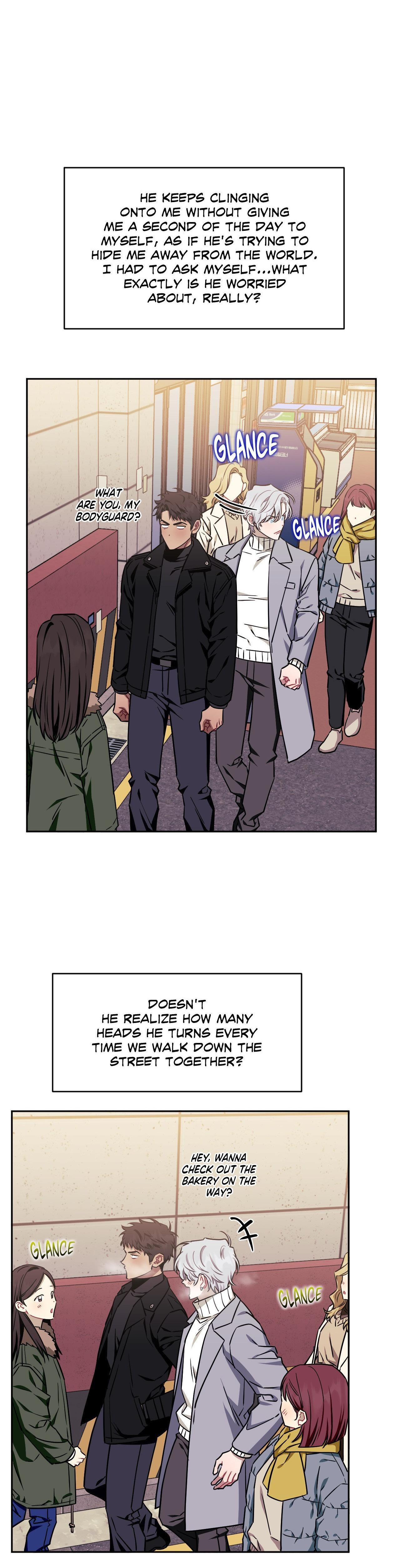 Stranger Than Friends Chapter 70.7 page 22 - 