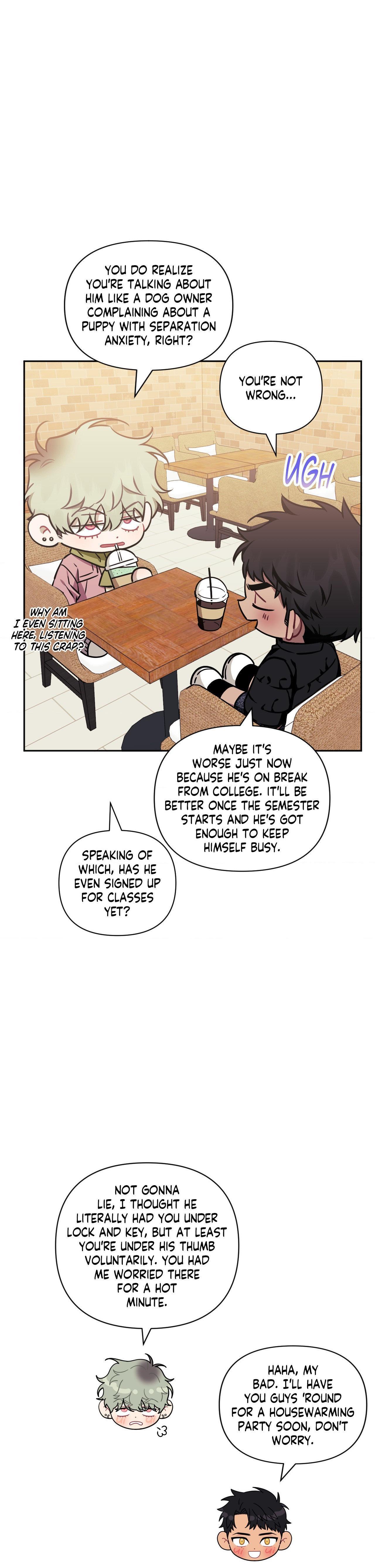 Stranger Than Friends Chapter 70.7 page 24 - 