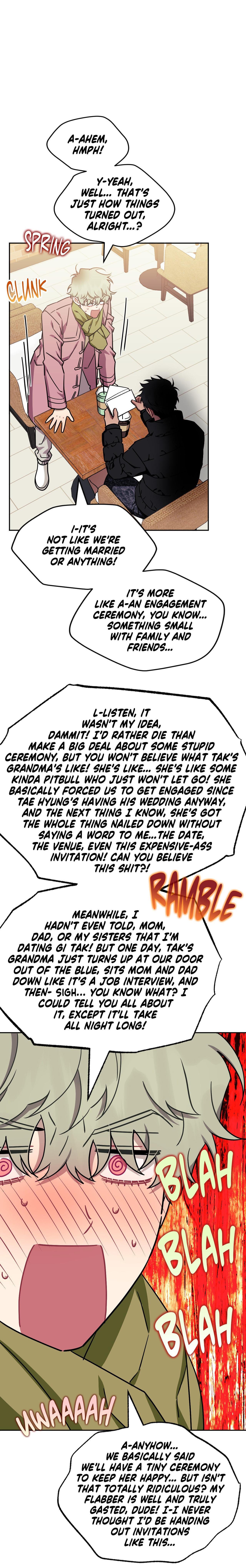 Stranger Than Friends Chapter 70.7 page 27 - 