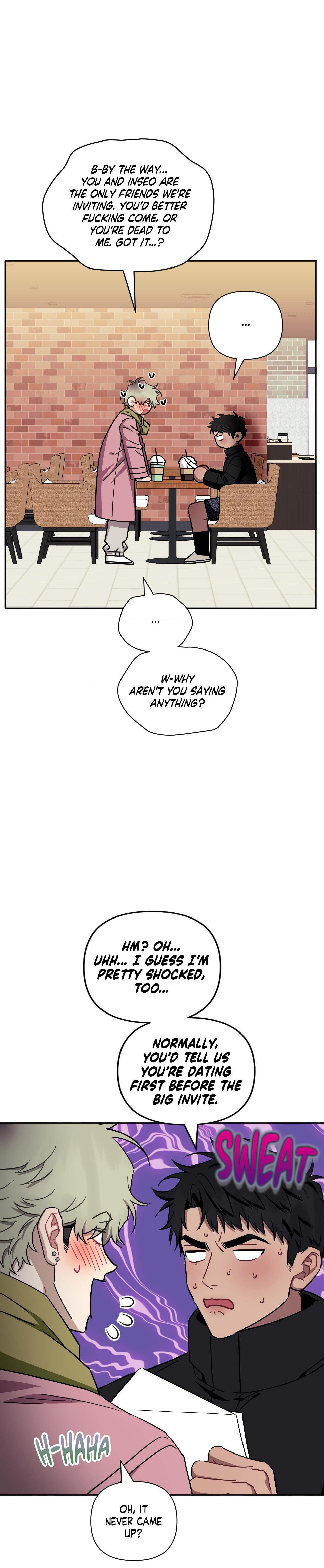 Stranger Than Friends Chapter 70.7 page 28 - 