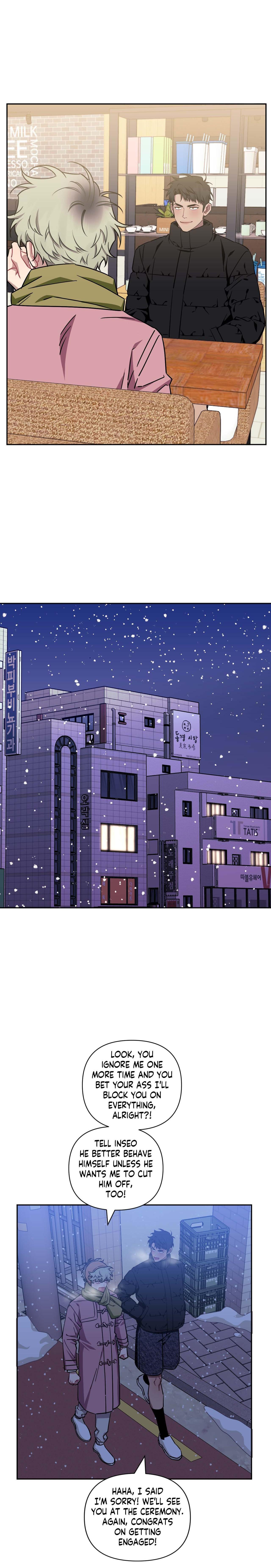 Stranger Than Friends Chapter 70.7 page 30 - 