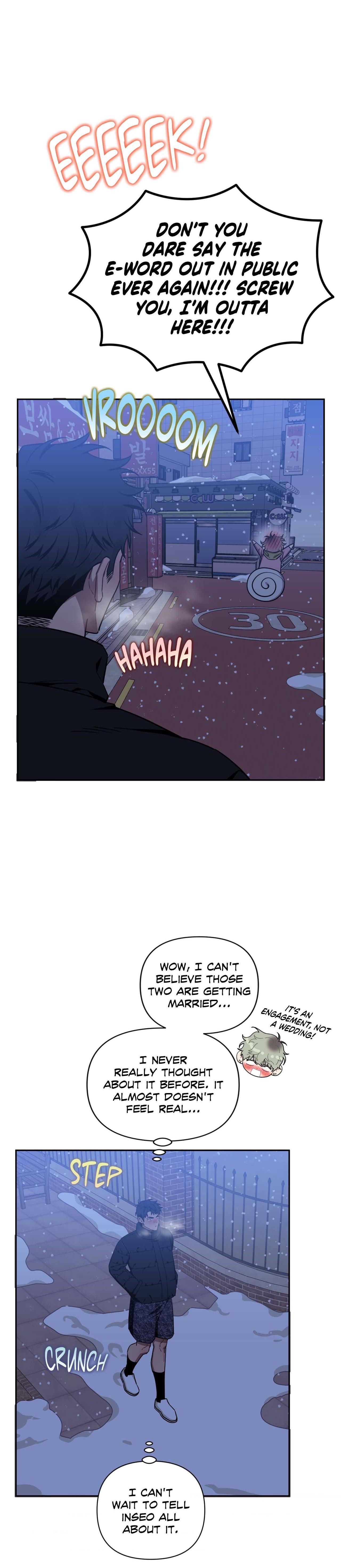 Stranger Than Friends Chapter 70.7 page 31 - 