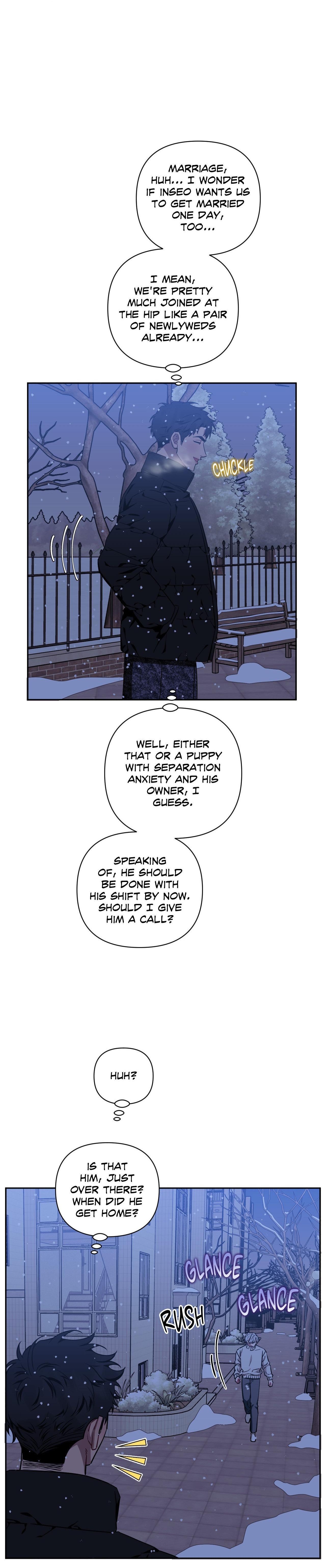 Stranger Than Friends Chapter 70.7 page 32 - 