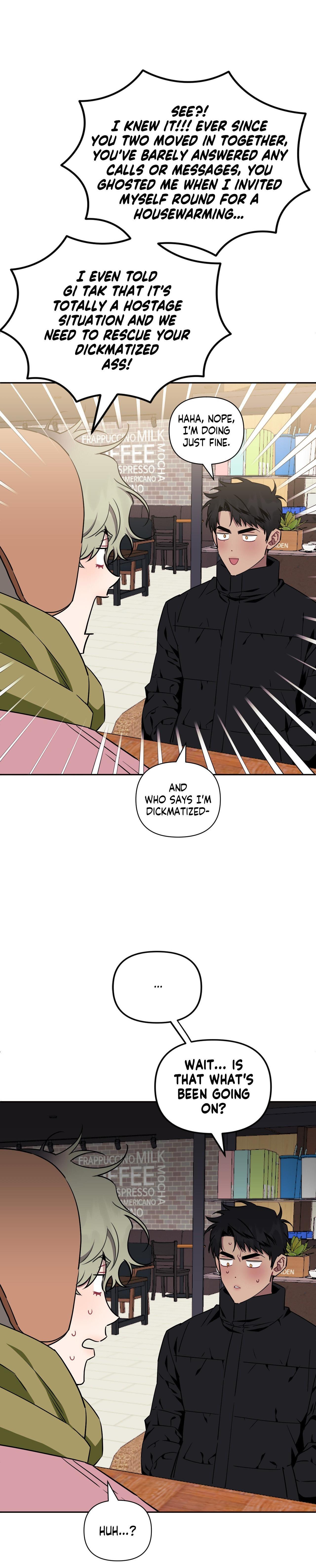 Stranger Than Friends Chapter 70.7 page 5 - 