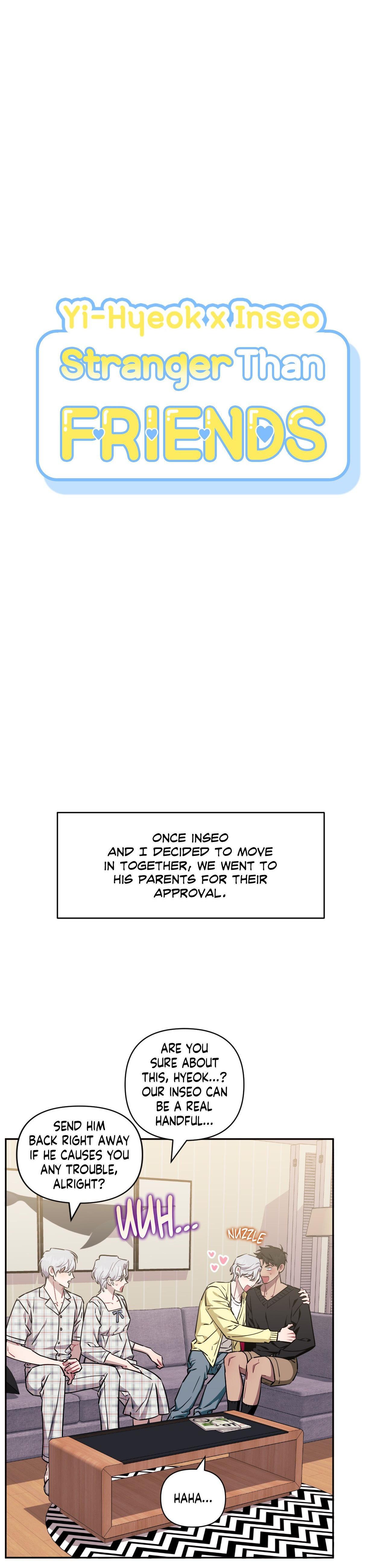 Stranger Than Friends Chapter 70.7 page 6 - 