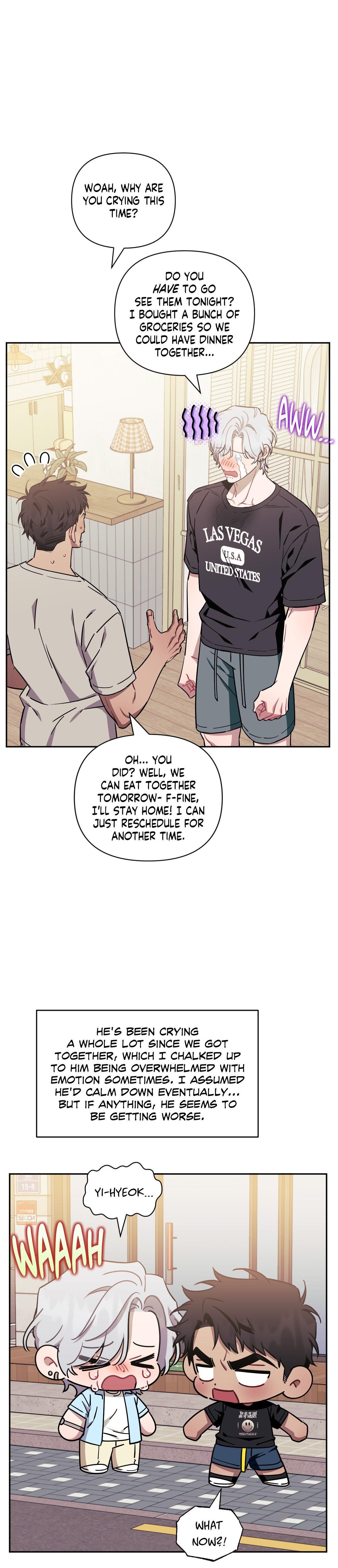 Stranger Than Friends Chapter 70.7 page 9 - 