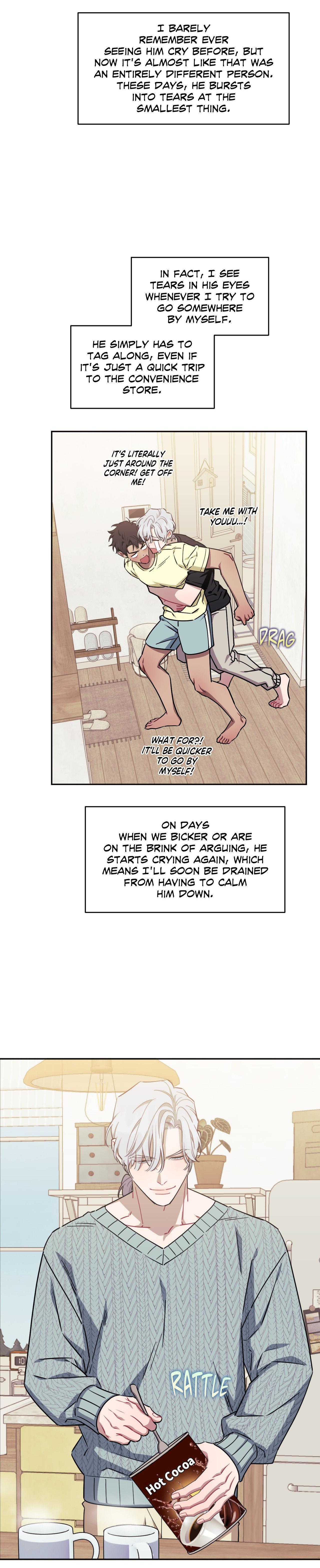Stranger Than Friends Chapter 70.7 page 10 - 