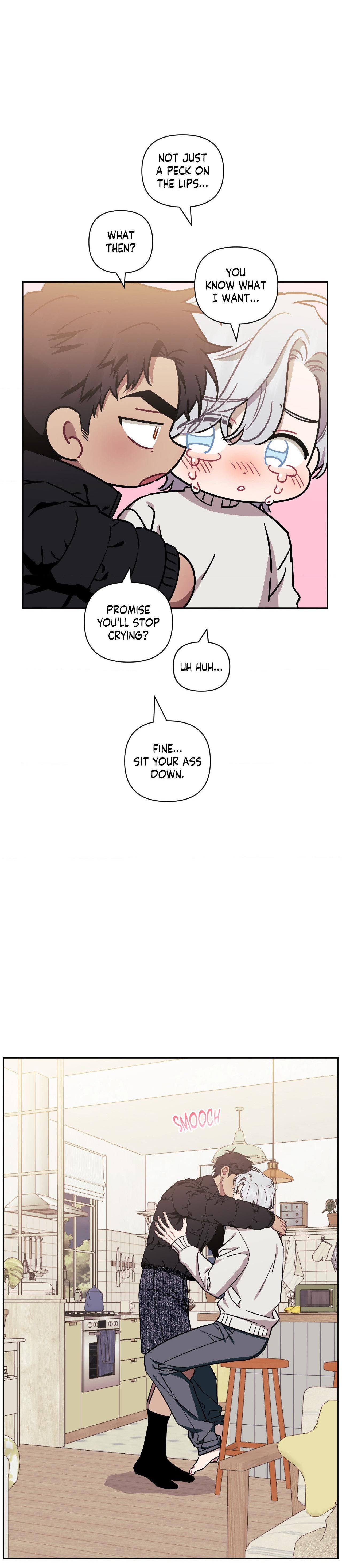 Stranger Than Friends Chapter 70.8 page 11 - 