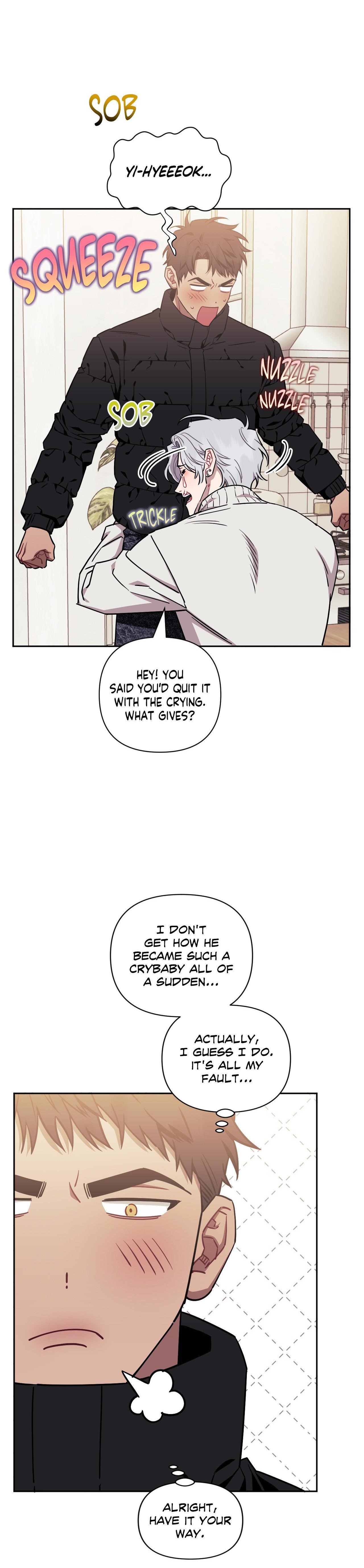 Stranger Than Friends Chapter 70.8 page 13 - 
