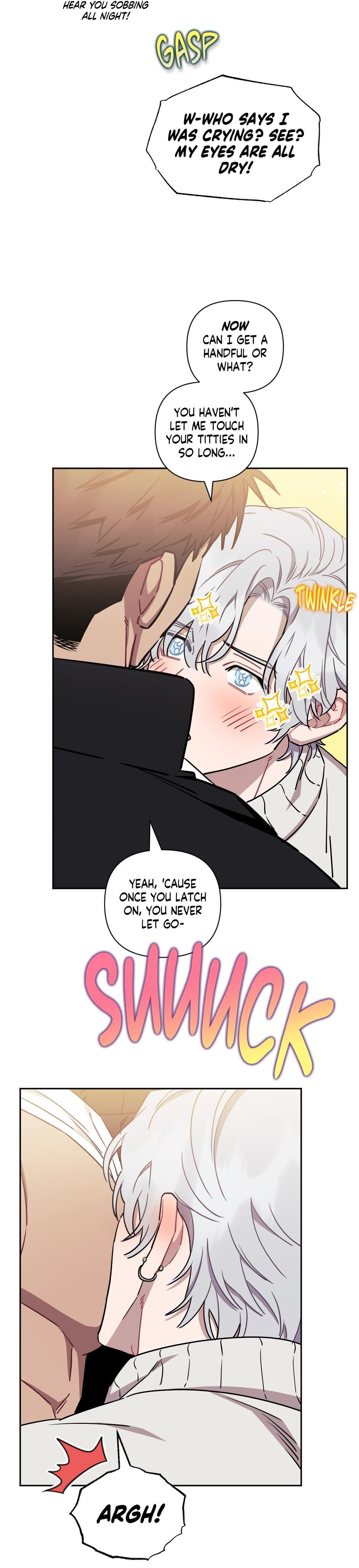 Stranger Than Friends Chapter 70.8 page 16 - 