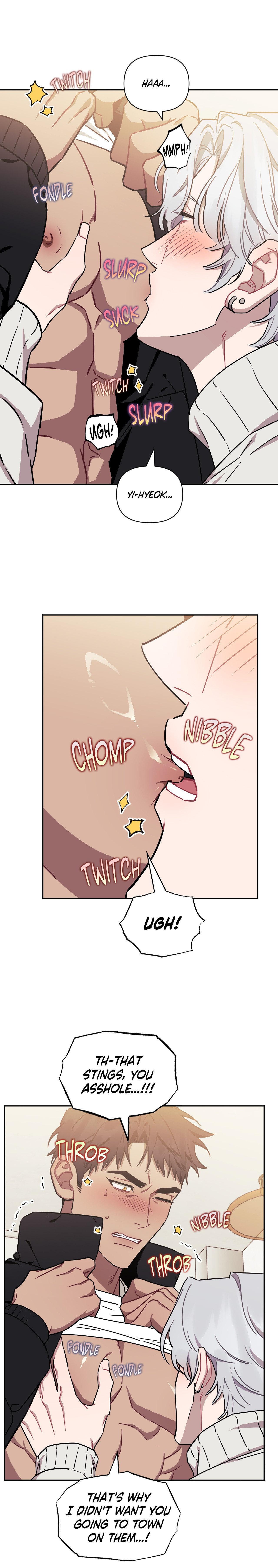 Stranger Than Friends Chapter 70.8 page 17 - 