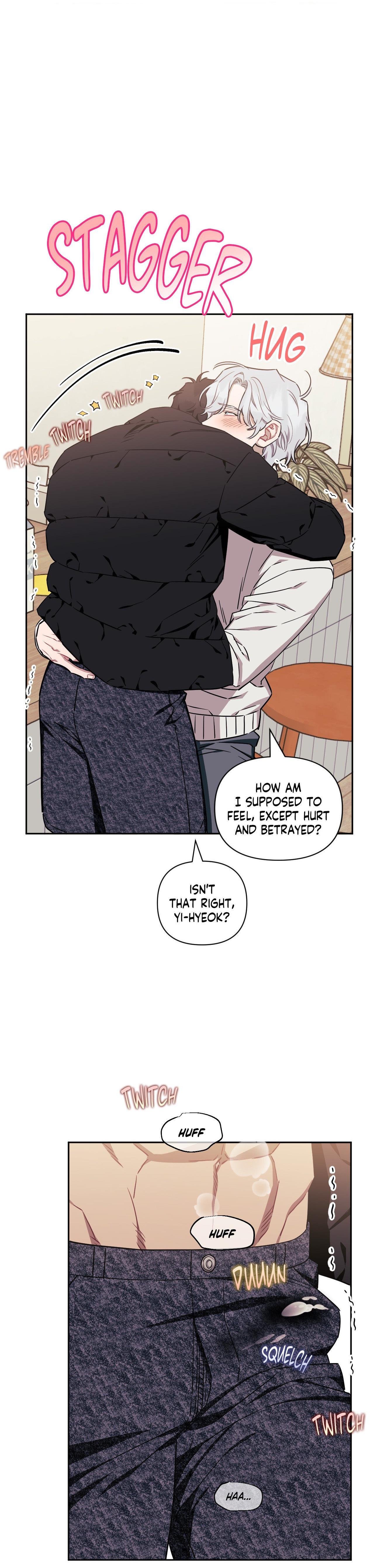 Stranger Than Friends Chapter 70.8 page 19 - 