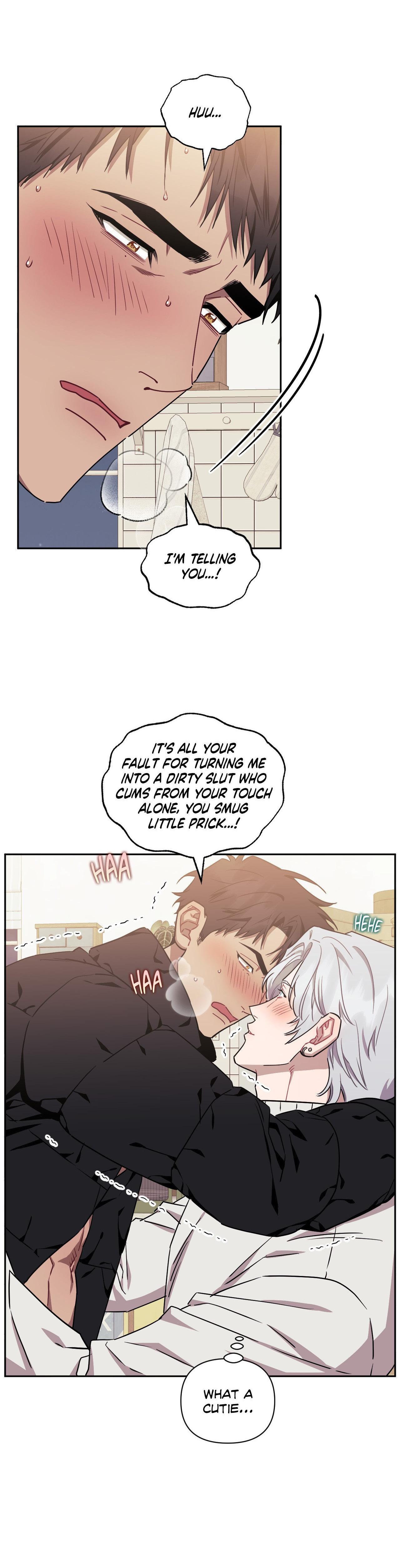 Stranger Than Friends Chapter 70.8 page 20 - 
