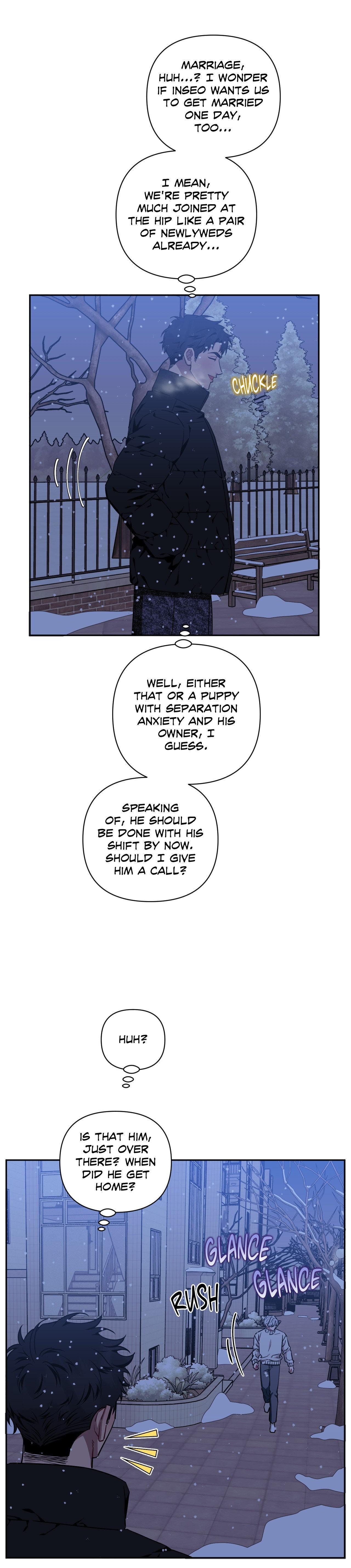 Stranger Than Friends Chapter 70.8 page 3 - 