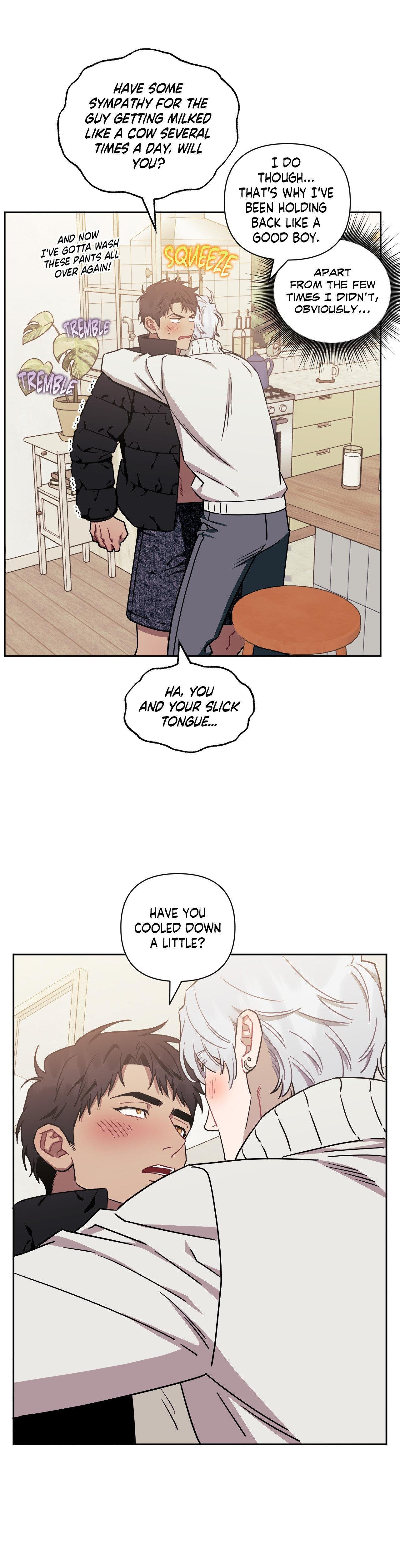 Stranger Than Friends Chapter 70.8 page 21 - 