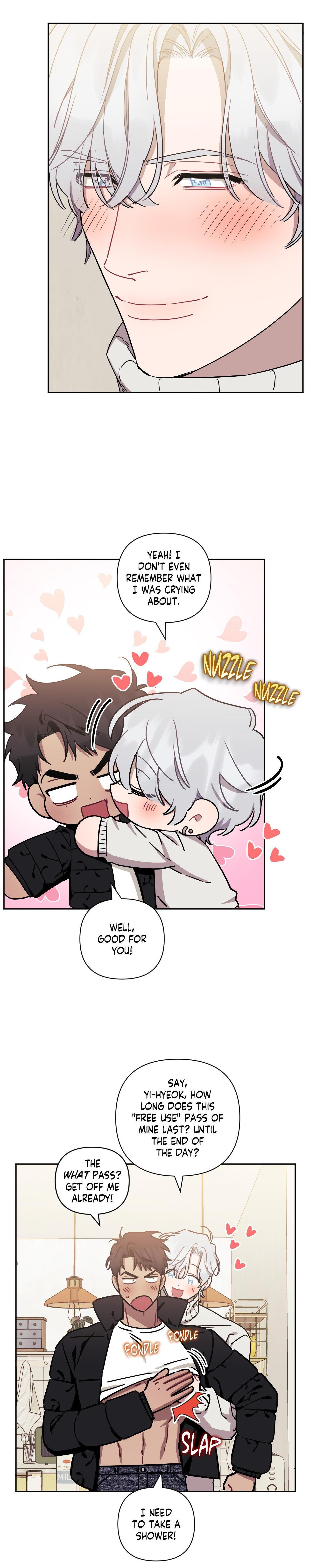 Stranger Than Friends Chapter 70.8 page 22 - 