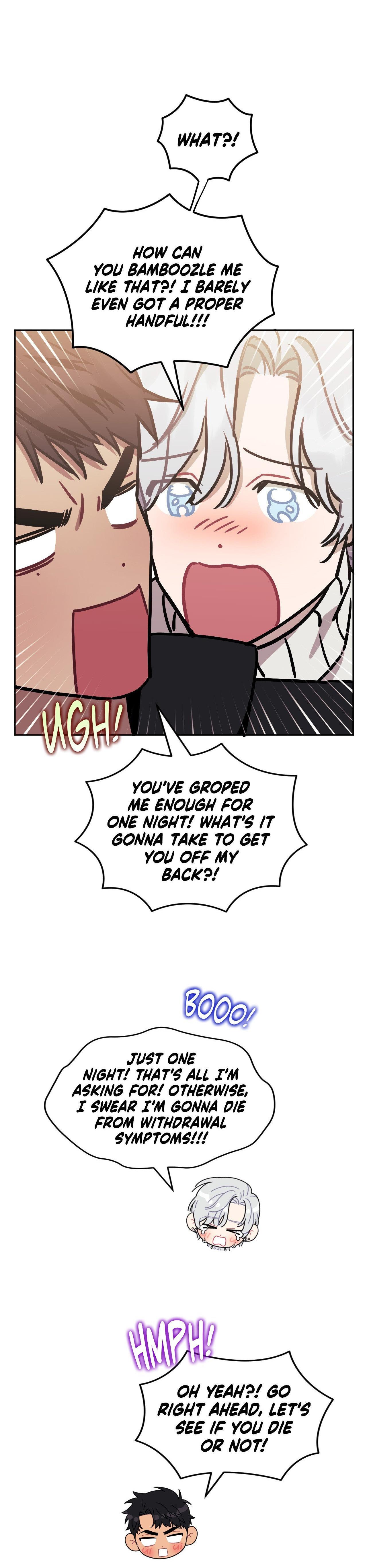 Stranger Than Friends Chapter 70.8 page 23 - 