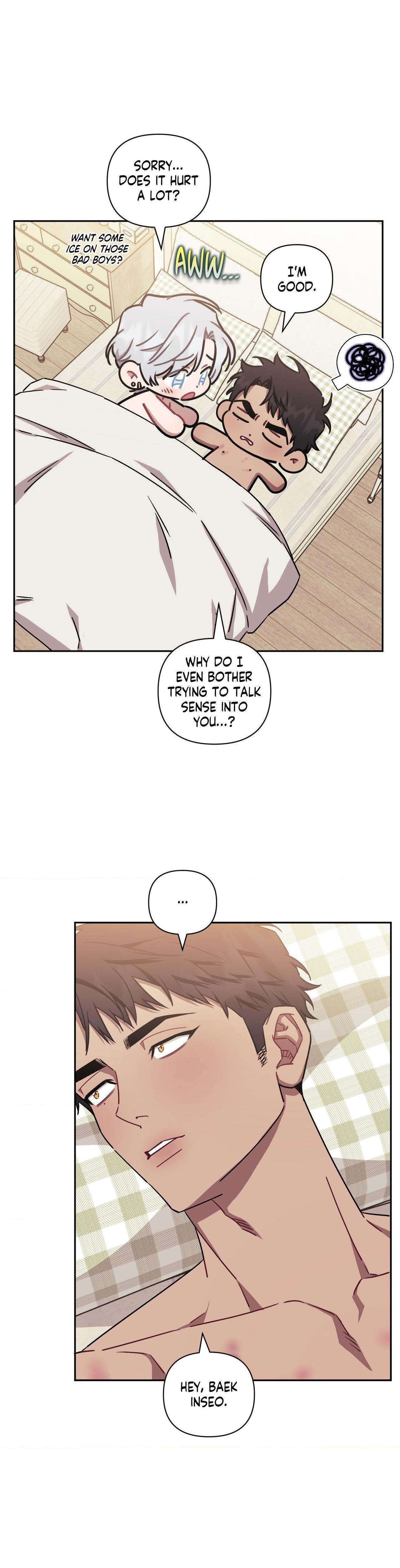 Stranger Than Friends Chapter 70.8 page 25 - 