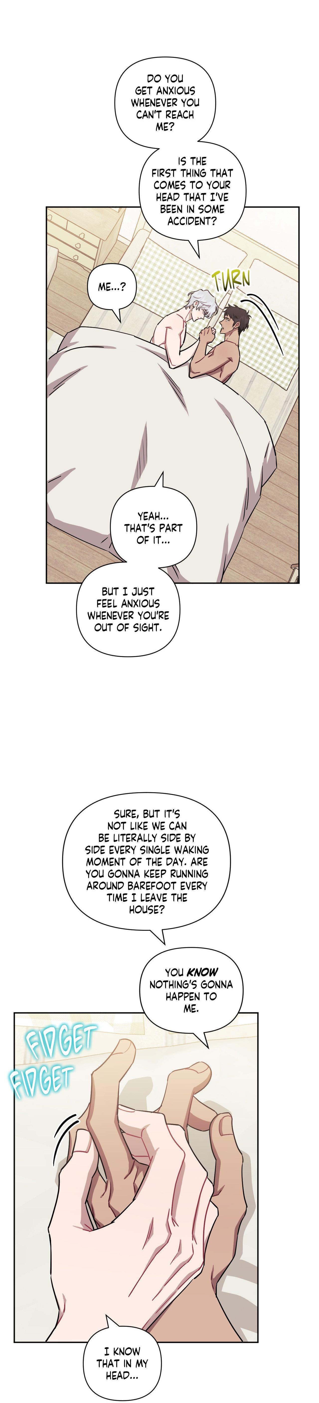Stranger Than Friends Chapter 70.8 page 26 - 
