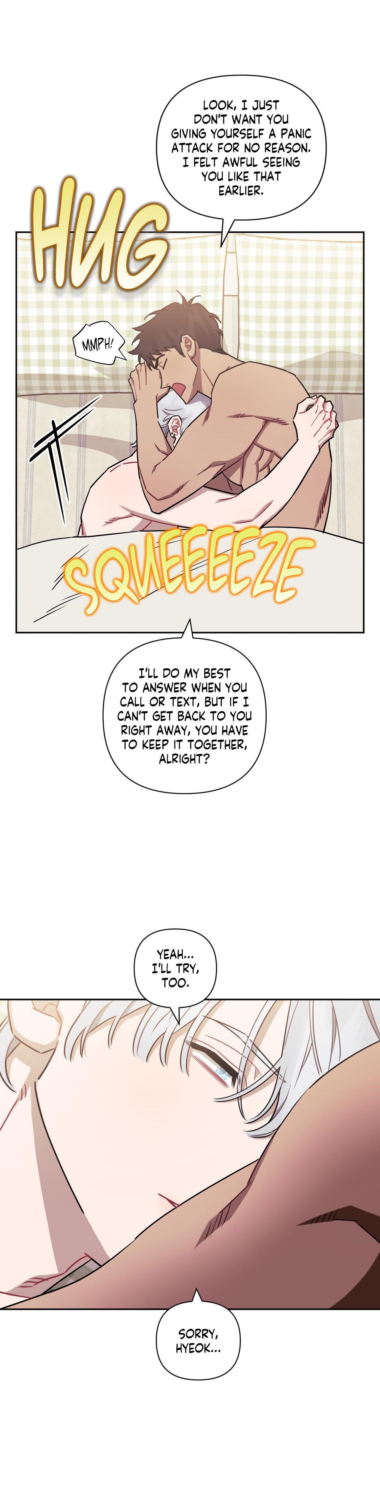 Stranger Than Friends Chapter 70.8 page 27 - 
