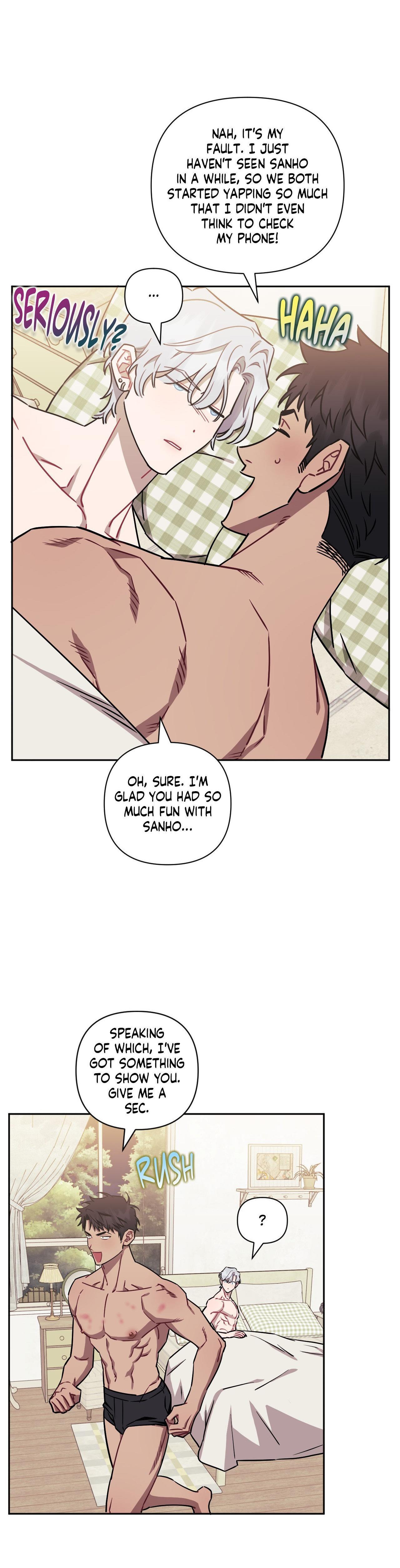 Stranger Than Friends Chapter 70.8 page 28 - 