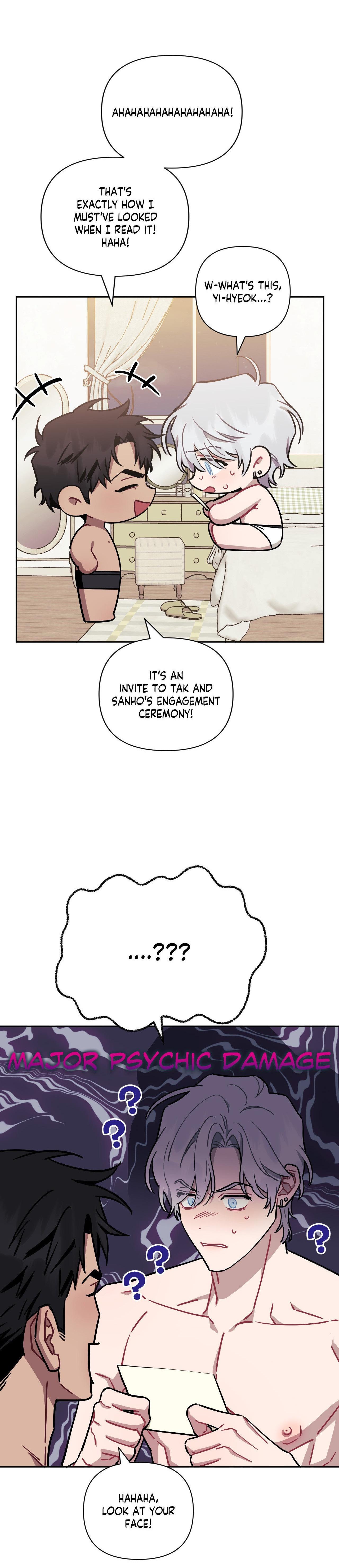 Stranger Than Friends Chapter 70.8 page 30 - 