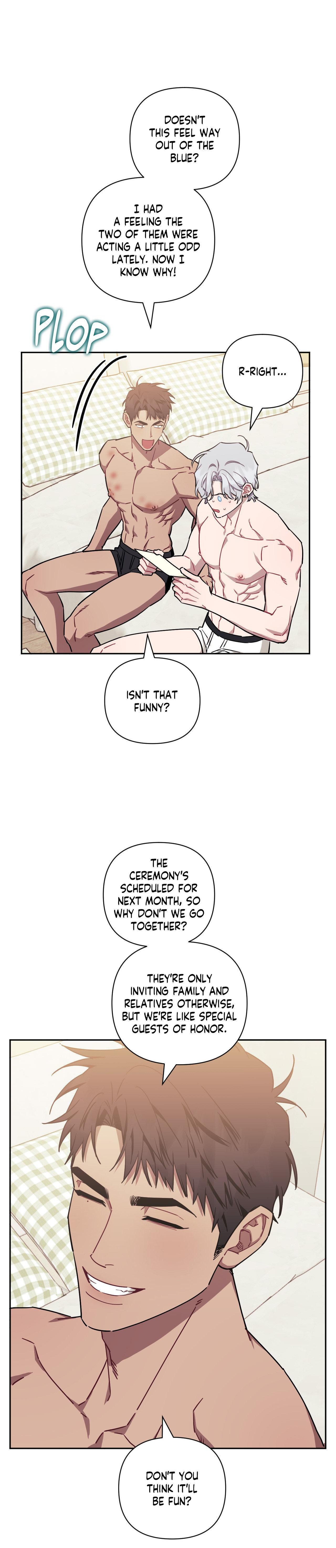 Stranger Than Friends Chapter 70.8 page 31 - 