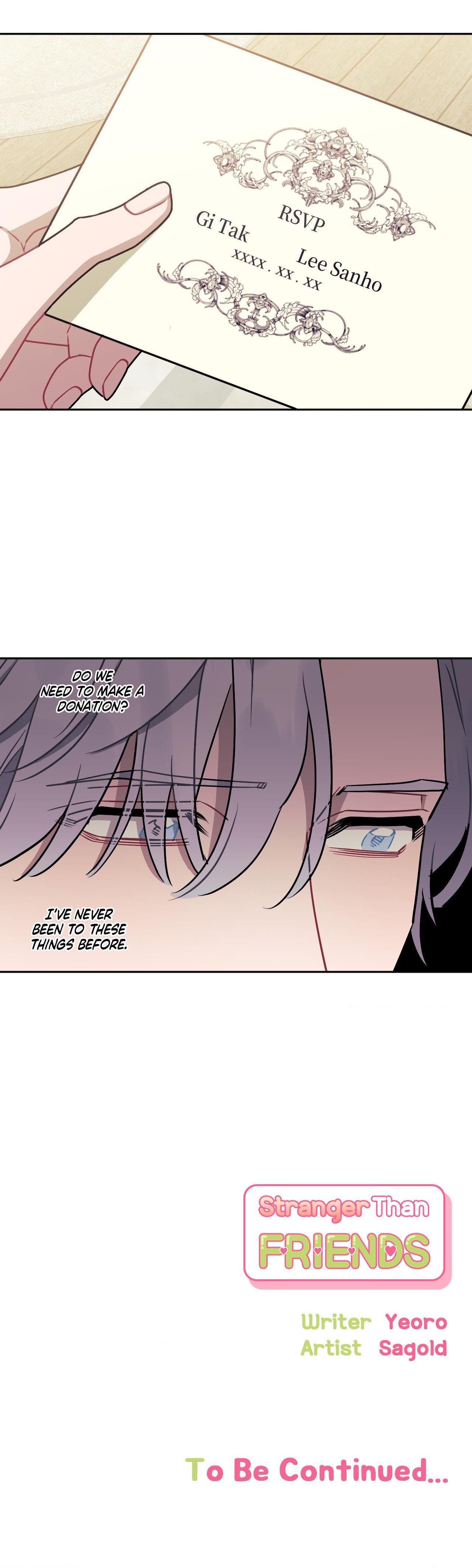Stranger Than Friends Chapter 70.8 page 33 - 