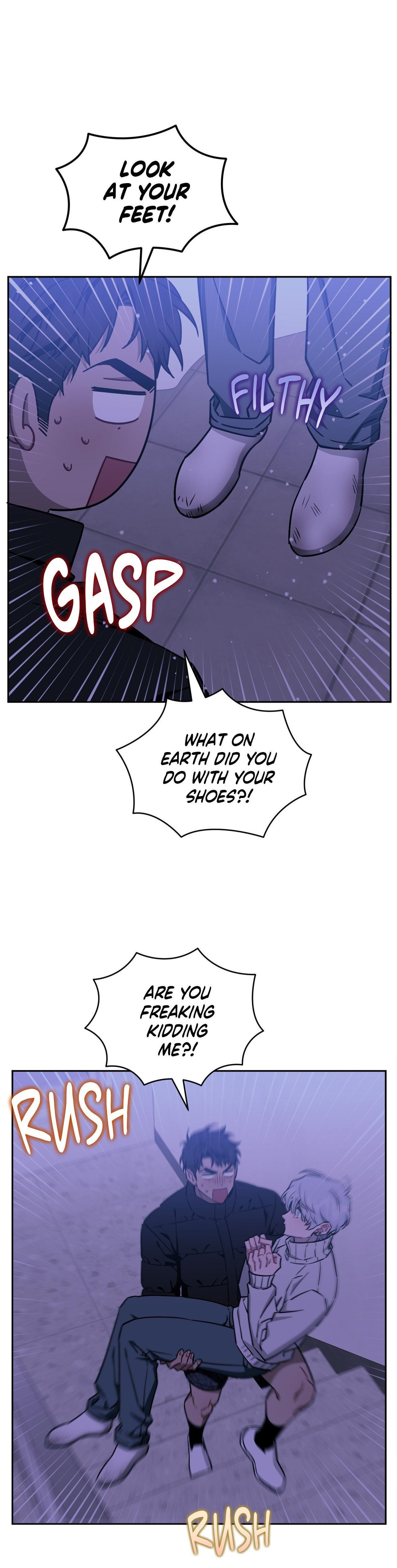 Stranger Than Friends Chapter 70.8 page 8 - 