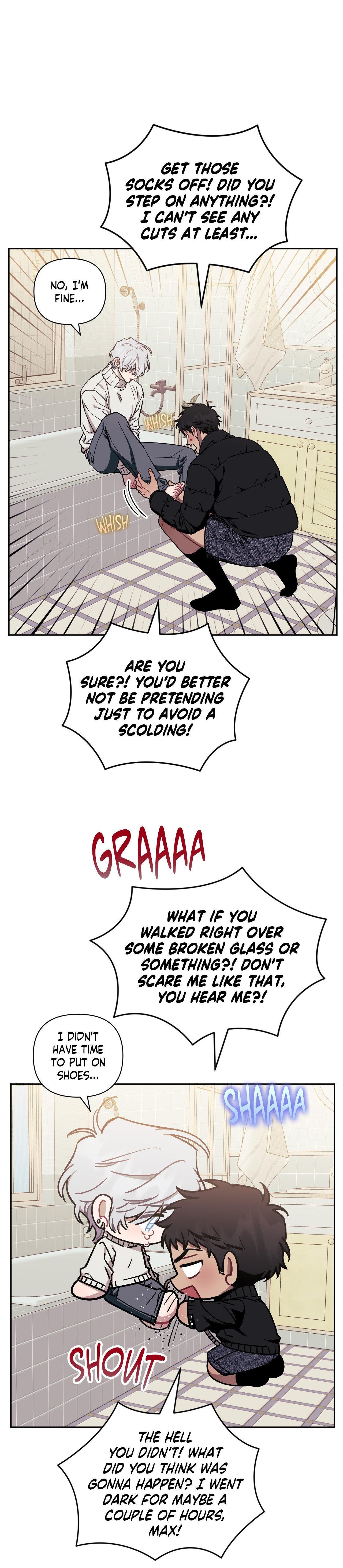 Stranger Than Friends Chapter 70.8 page 9 - 