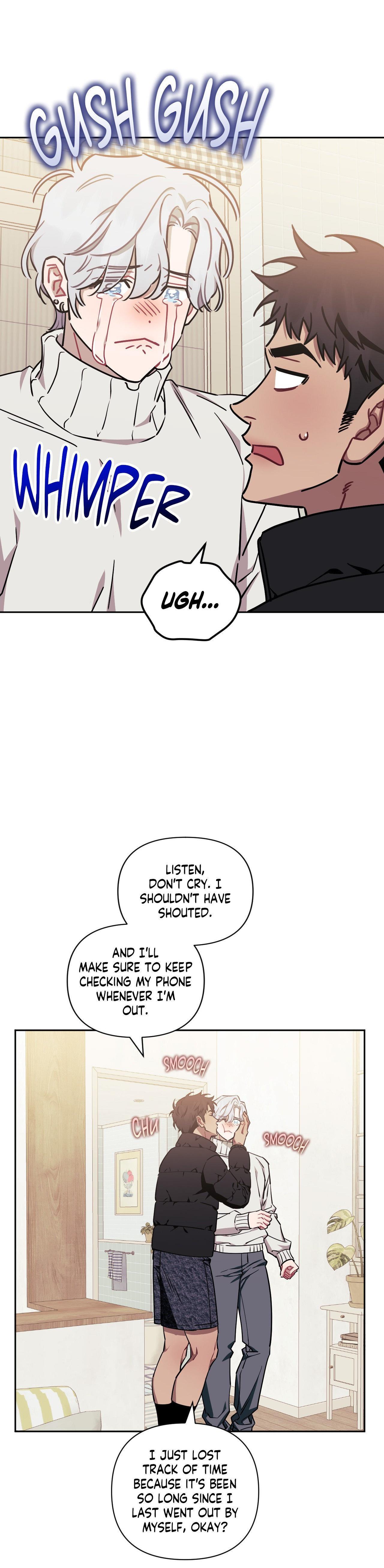 Stranger Than Friends Chapter 70.8 page 10 - 