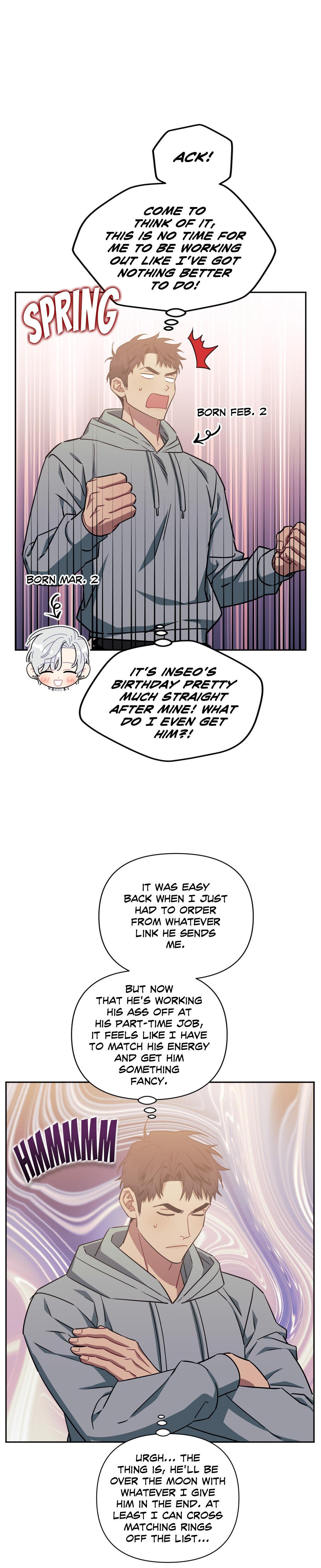 Stranger Than Friends Chapter 70.9 page 12 - 