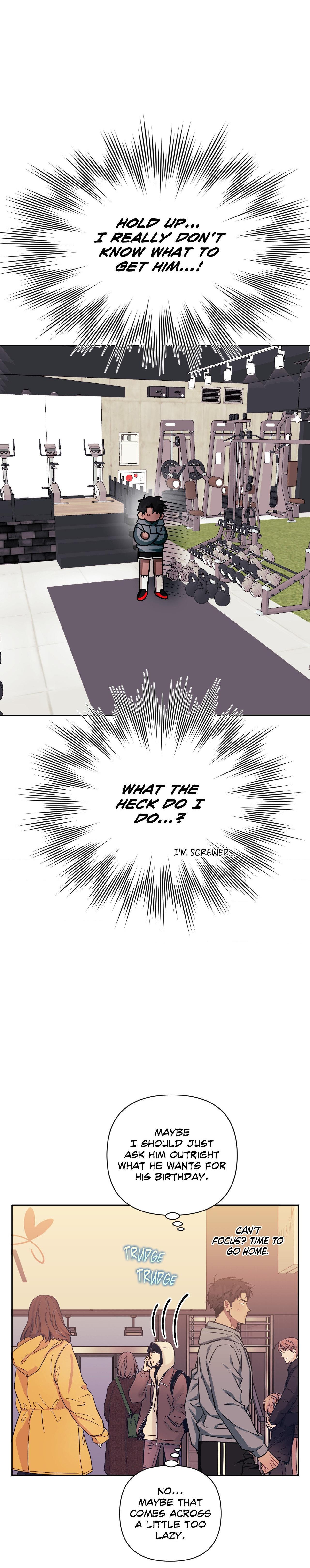 Stranger Than Friends Chapter 70.9 page 13 - 