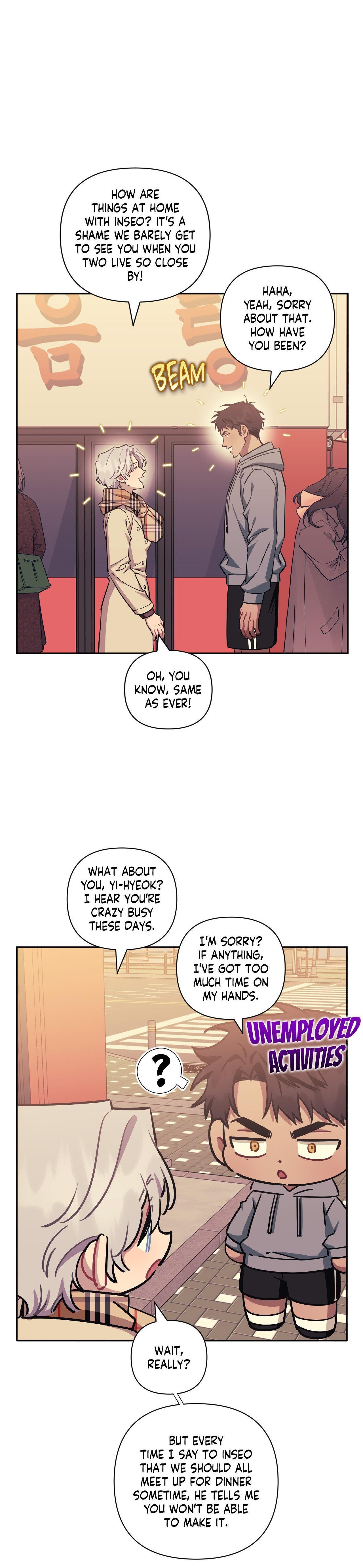 Stranger Than Friends Chapter 70.9 page 15 - 