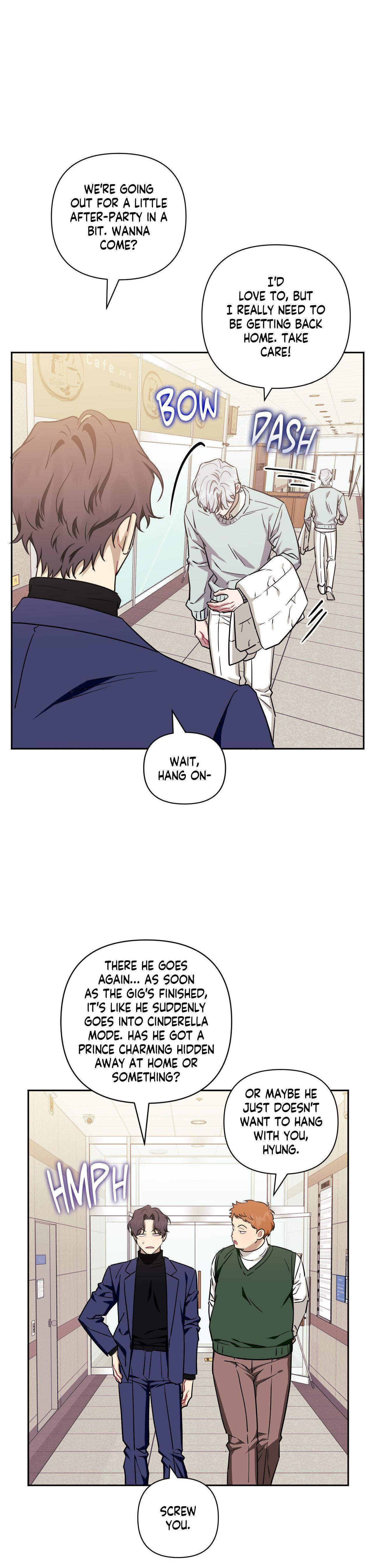 Stranger Than Friends Chapter 70.9 page 18 - 