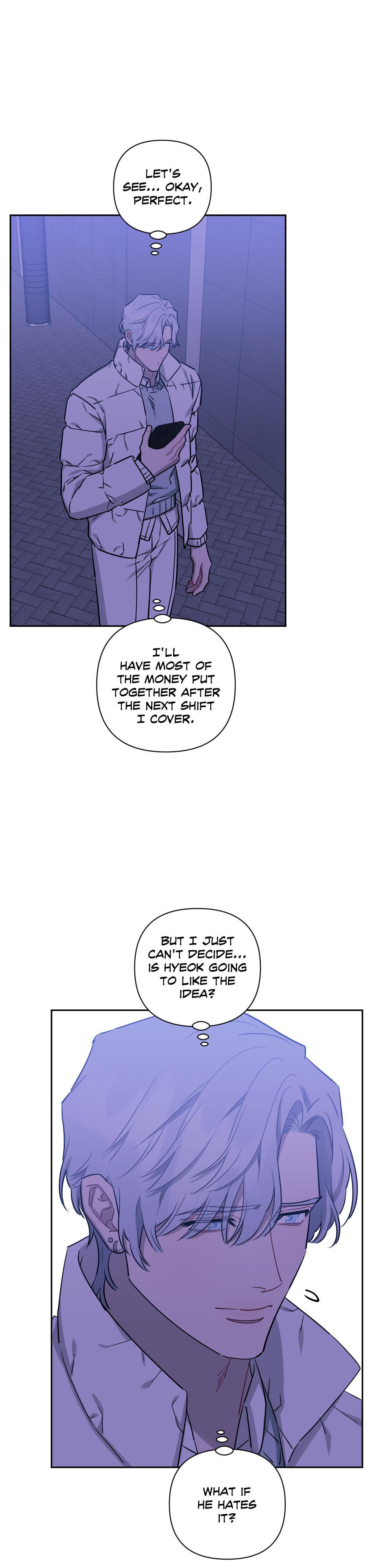 Stranger Than Friends Chapter 70.9 page 19 - 