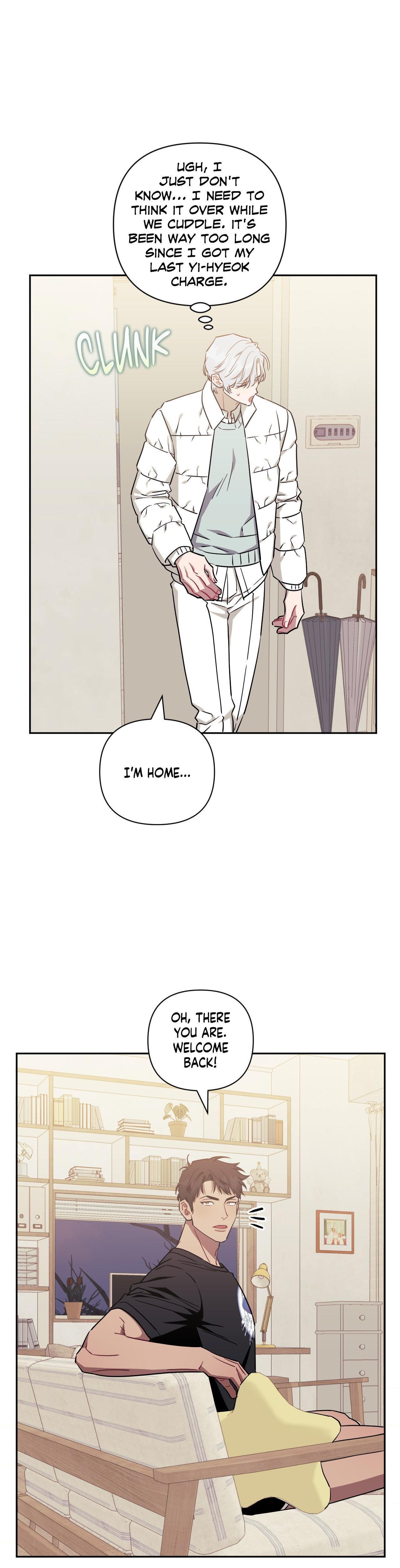 Stranger Than Friends Chapter 70.9 page 20 - 