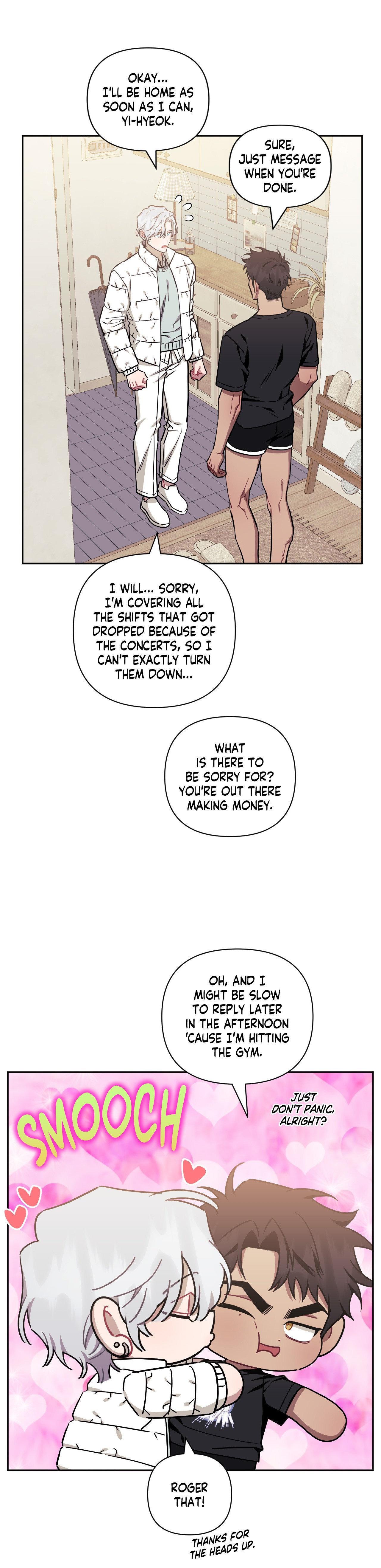 Stranger Than Friends Chapter 70.9 page 3 - 