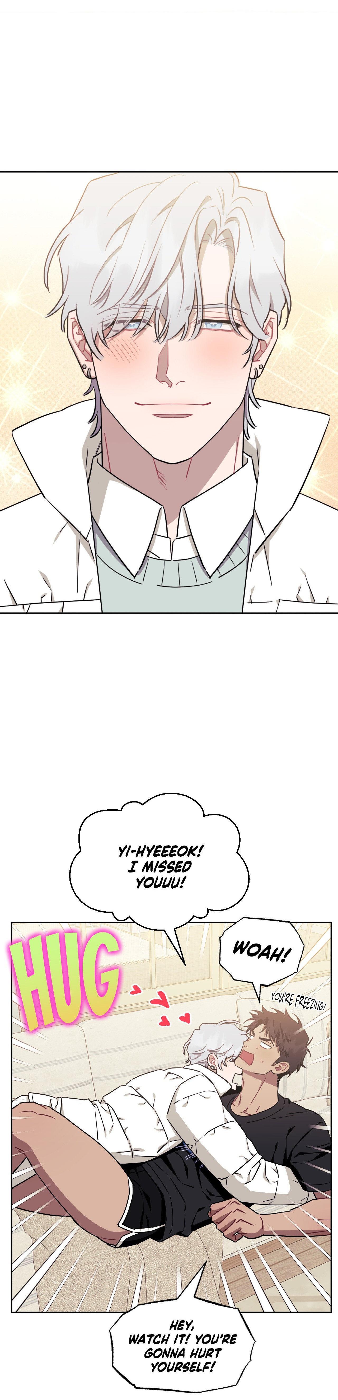 Stranger Than Friends Chapter 70.9 page 21 - 
