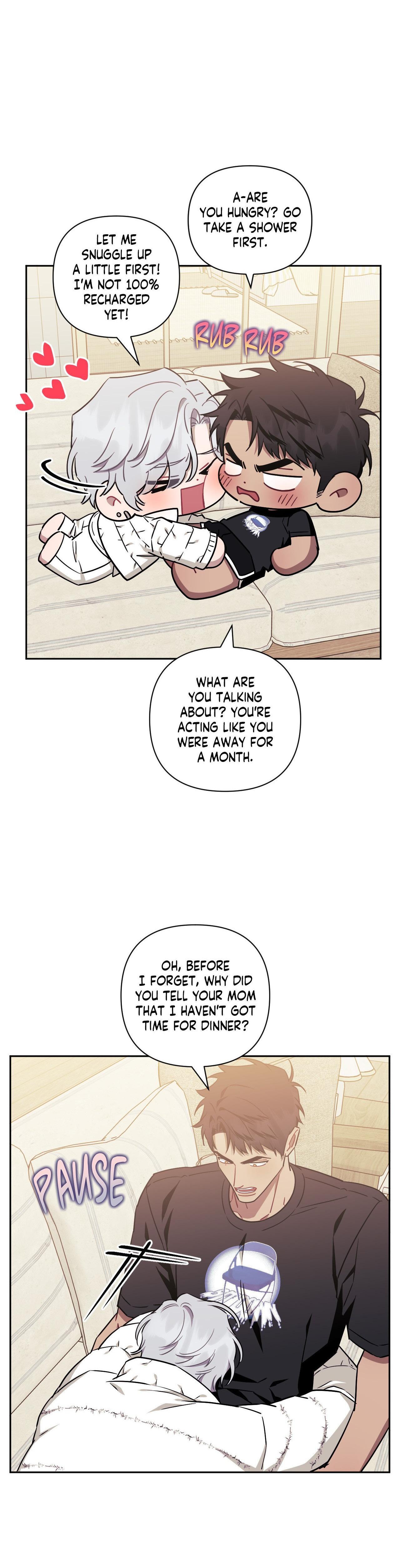 Stranger Than Friends Chapter 70.9 page 22 - 
