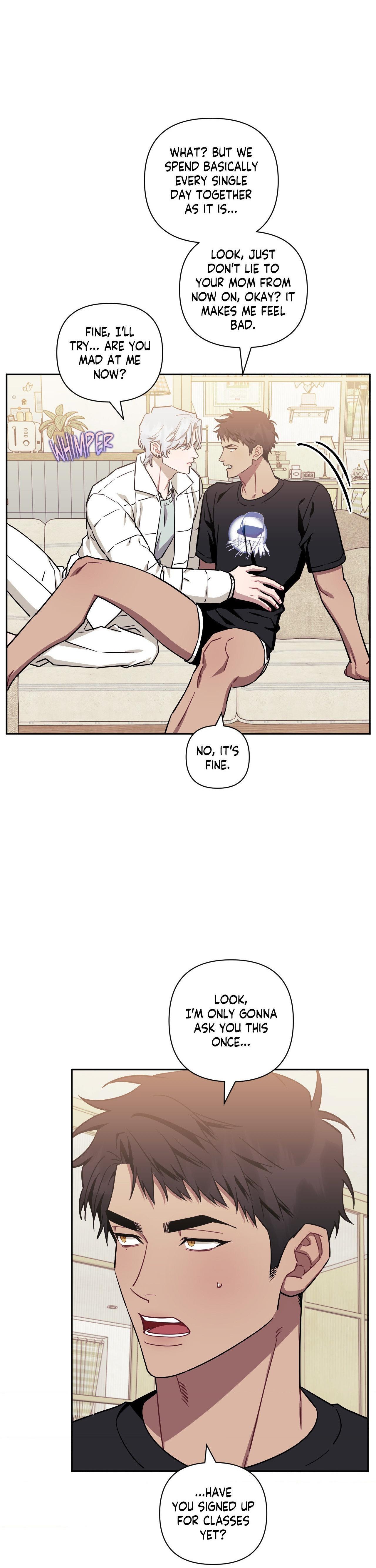Stranger Than Friends Chapter 70.9 page 24 - 