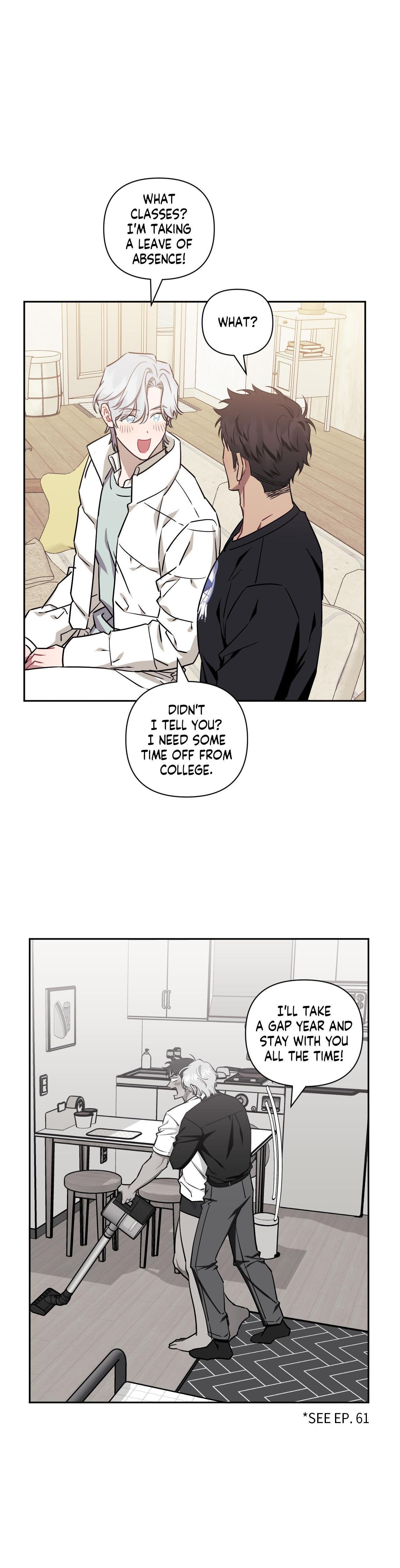 Stranger Than Friends Chapter 70.9 page 25 - 