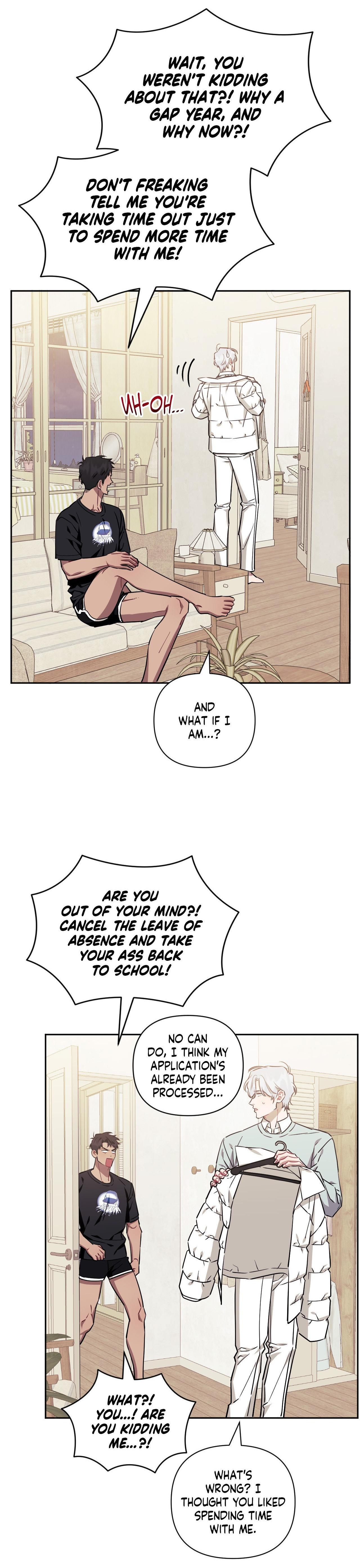 Stranger Than Friends Chapter 70.9 page 26 - 
