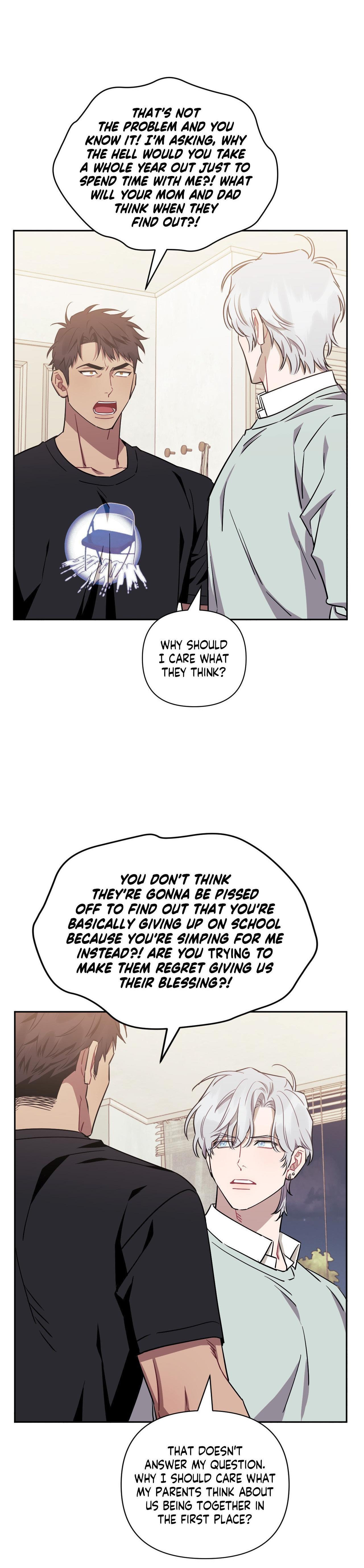 Stranger Than Friends Chapter 70.9 page 27 - 