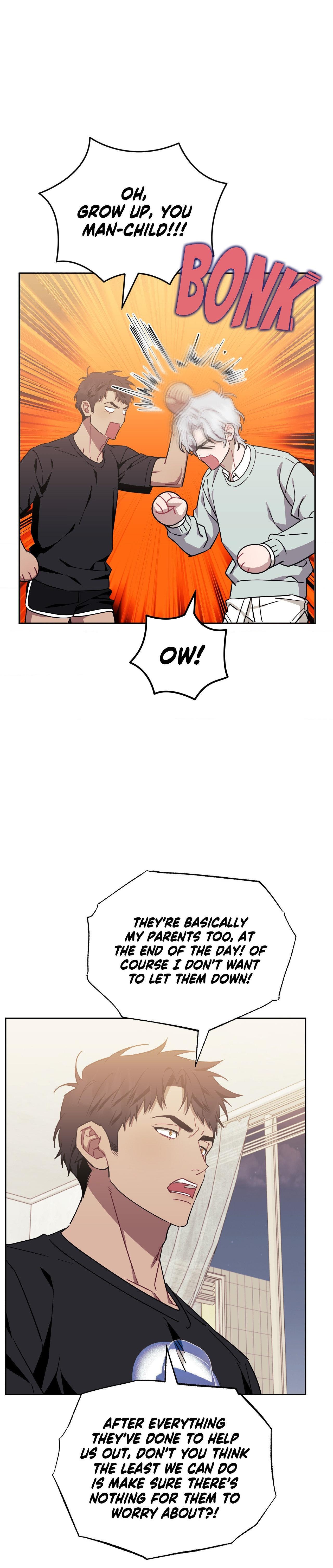 Stranger Than Friends Chapter 70.9 page 28 - 