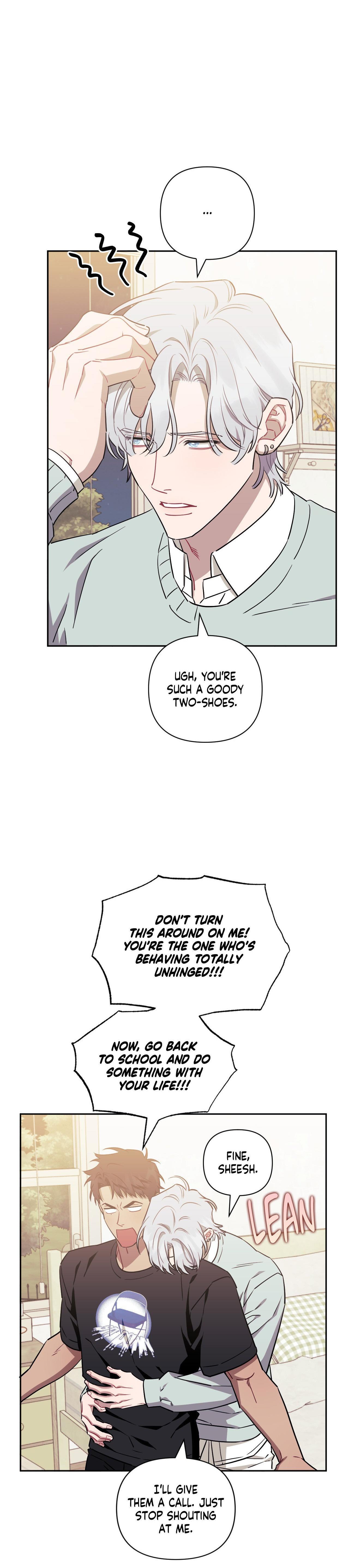 Stranger Than Friends Chapter 70.9 page 29 - 
